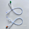 Disposable All Silicone 2 way Foley Catheter